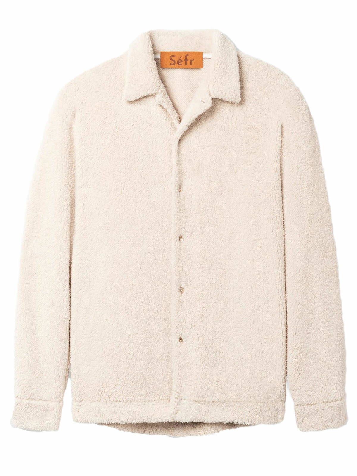 Séfr - Jules Faux Suede Jacket - Brown Séfr Séfr - Jules Faux Suede Jacket - Brown Séfr