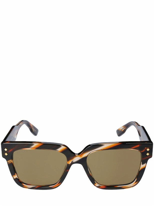 Photo: GUCCI - Nouvelle Vague Square Acetate Sunglasses