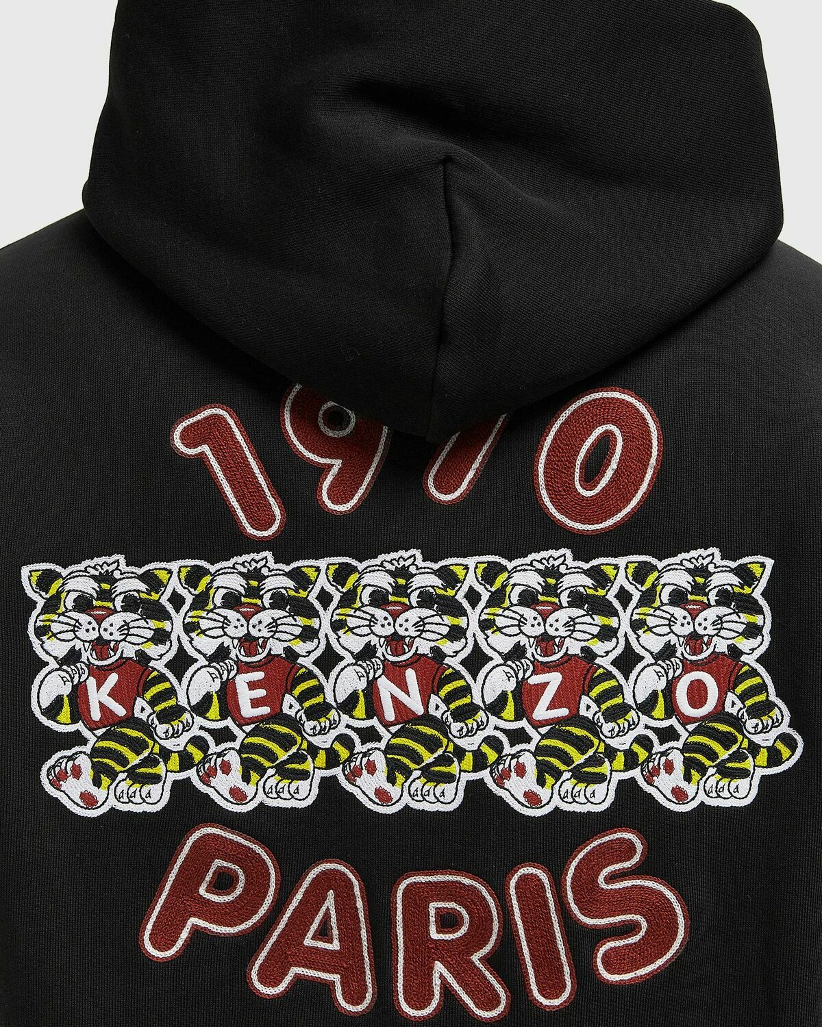 Kenzo HOODIE Black Mens Hoody