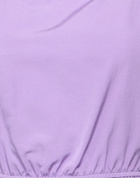 Manila Grace Womens Top Mauve