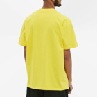 Polar Skate Co. Men's World Domination T-Shirt in Lemon
