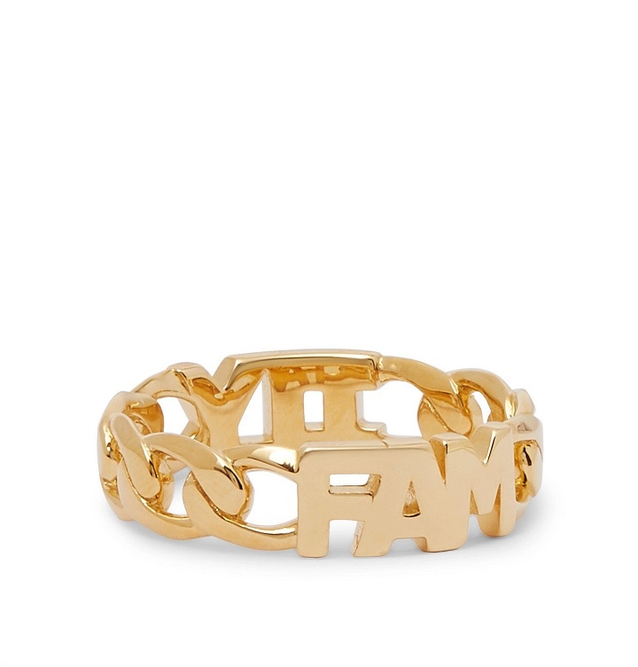 Photo: Maria Black - Family Gold-Plated Ring - Gold