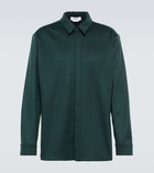 Gabriela Hearst - Nicolas wool and cashmere shirt