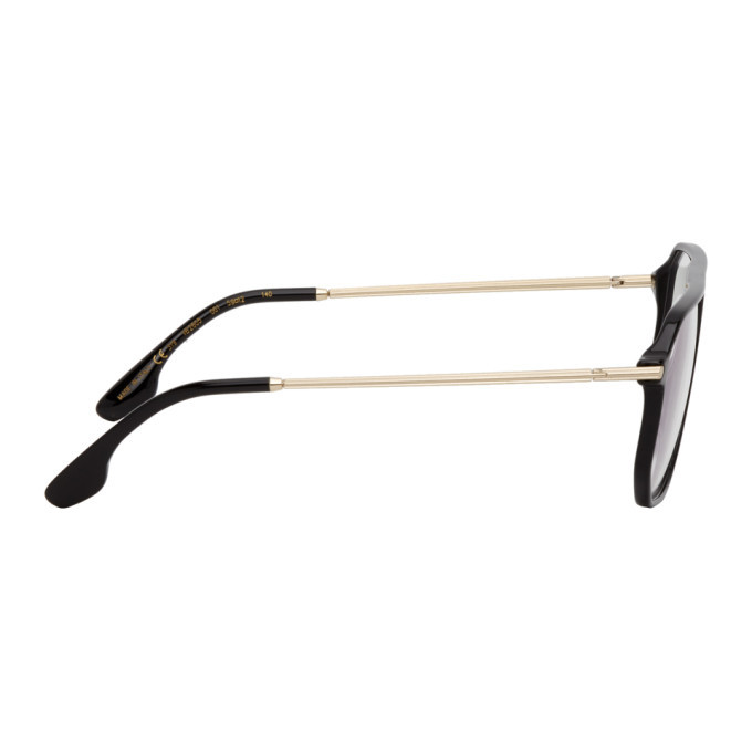 Victoria Beckham Black and Gold VB2605 Glasses Victoria Beckham display picture 1