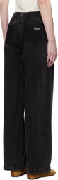 SEA NY Black Bala Jeans