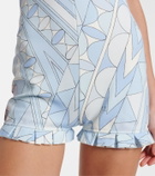 Pucci Manuba halterneck jersey romper