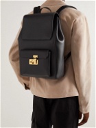 Dunhill - Lock Leather Backpack