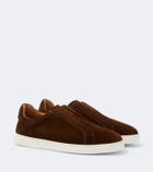 Magnanni Kona Slip suede sneakers