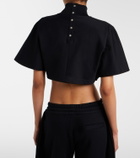 Alaïa Cotton jersey T-shirt