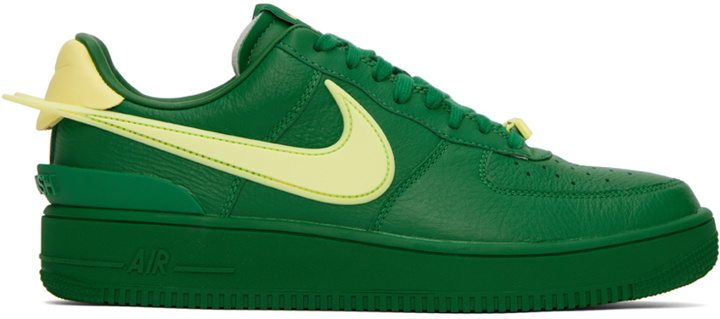 Photo: Nike Green AMBUSH Edition Air Force 1 Sneakers