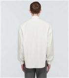 Alexander McQueen Long-sleeved cotton shirt