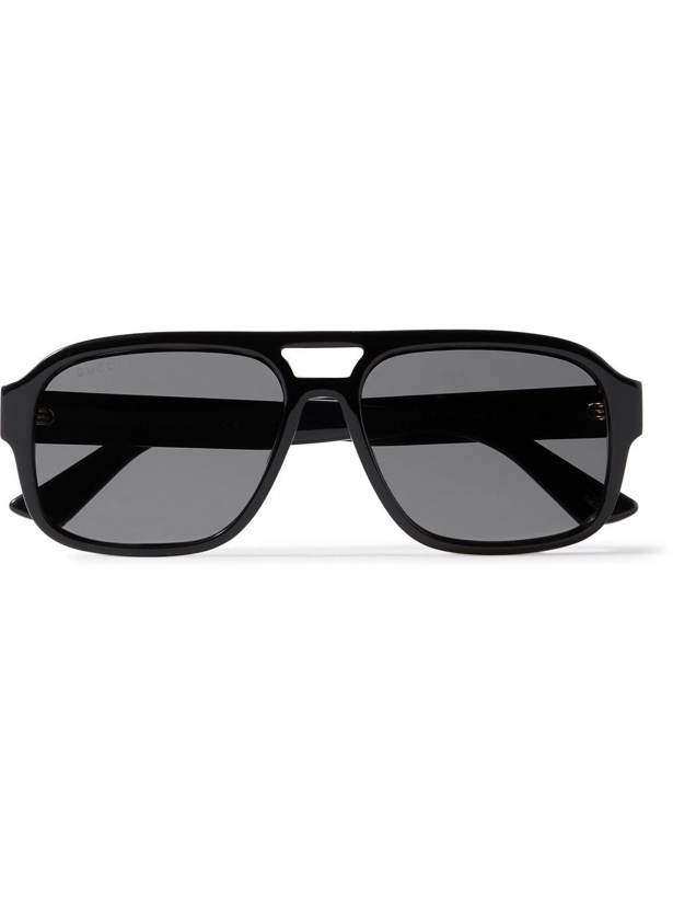 Photo: Gucci Eyewear - Aviator-Style Acetate Sunglasses