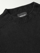 Howlin' - Barabas Wool Sweater - Black
