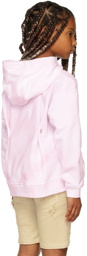 Givenchy Kids Pink & White Heart Hoodie