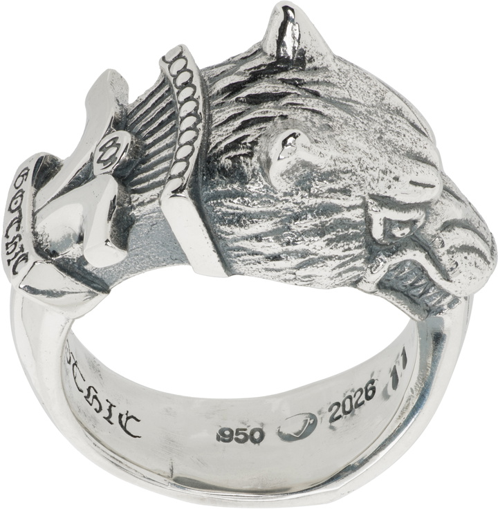 Photo: YOHJI YAMAMOTO Wolf Dagger Ring
