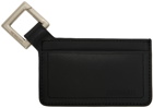 JACQUEMUS Black 'Le porte-cartes Cuerda' Card Holder