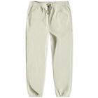 Carrier Goods Men's Borg Fleece Jogger in Celadon Tint