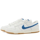 Nike DUNK LOW SE Sneakers in Marina Blue/Red/Yellow