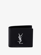 Saint Laurent   Wallet Black   Mens