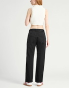 Studio Nicholson Womens Jeans in Black