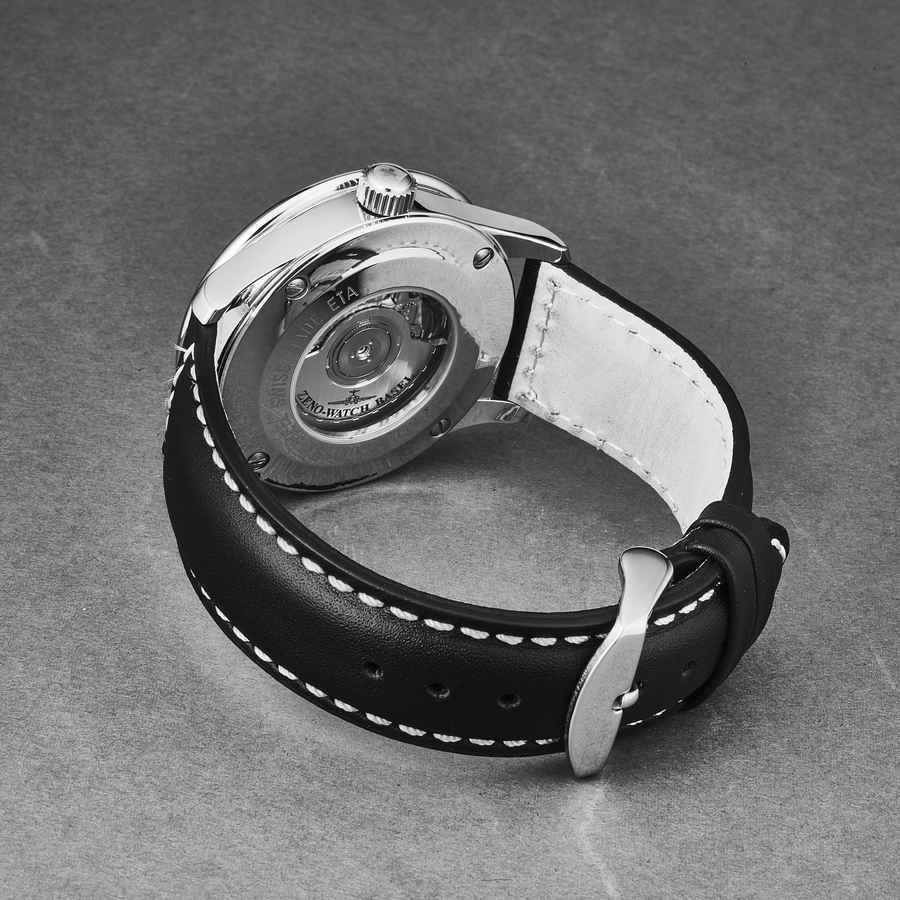 Zeno Pilot Automatic Black Dial Mens Watch P554WT-B1