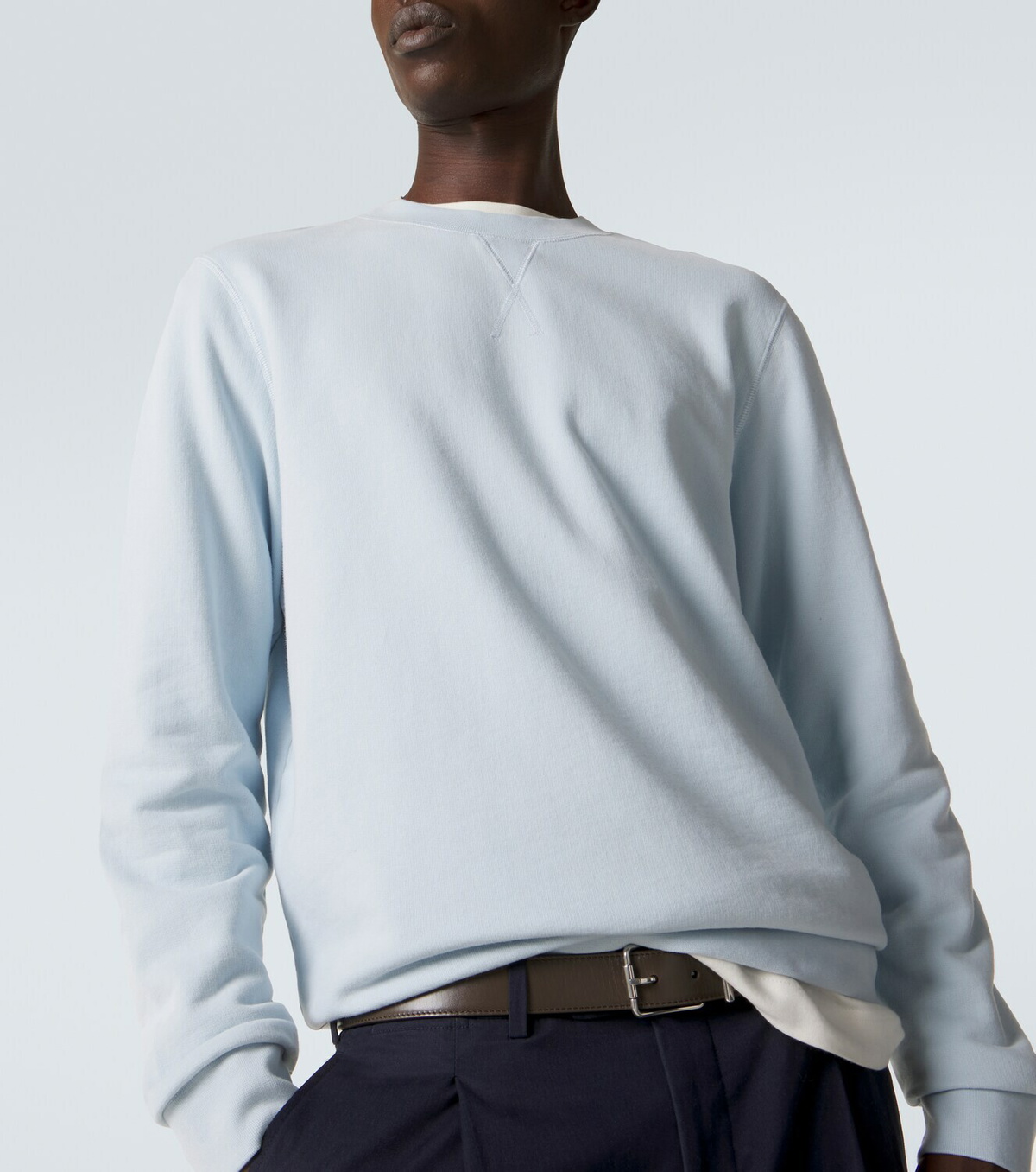 Sunspel Cotton sweatshirt