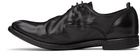 Officine Creative Black Arc 512 Oxfords