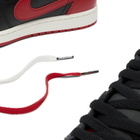 Air Jordan Men's 1 Retro Low OG Sneaker in Black/Varsity Red Summit White