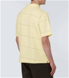 Burberry EKD striped cotton piqué polo shirt