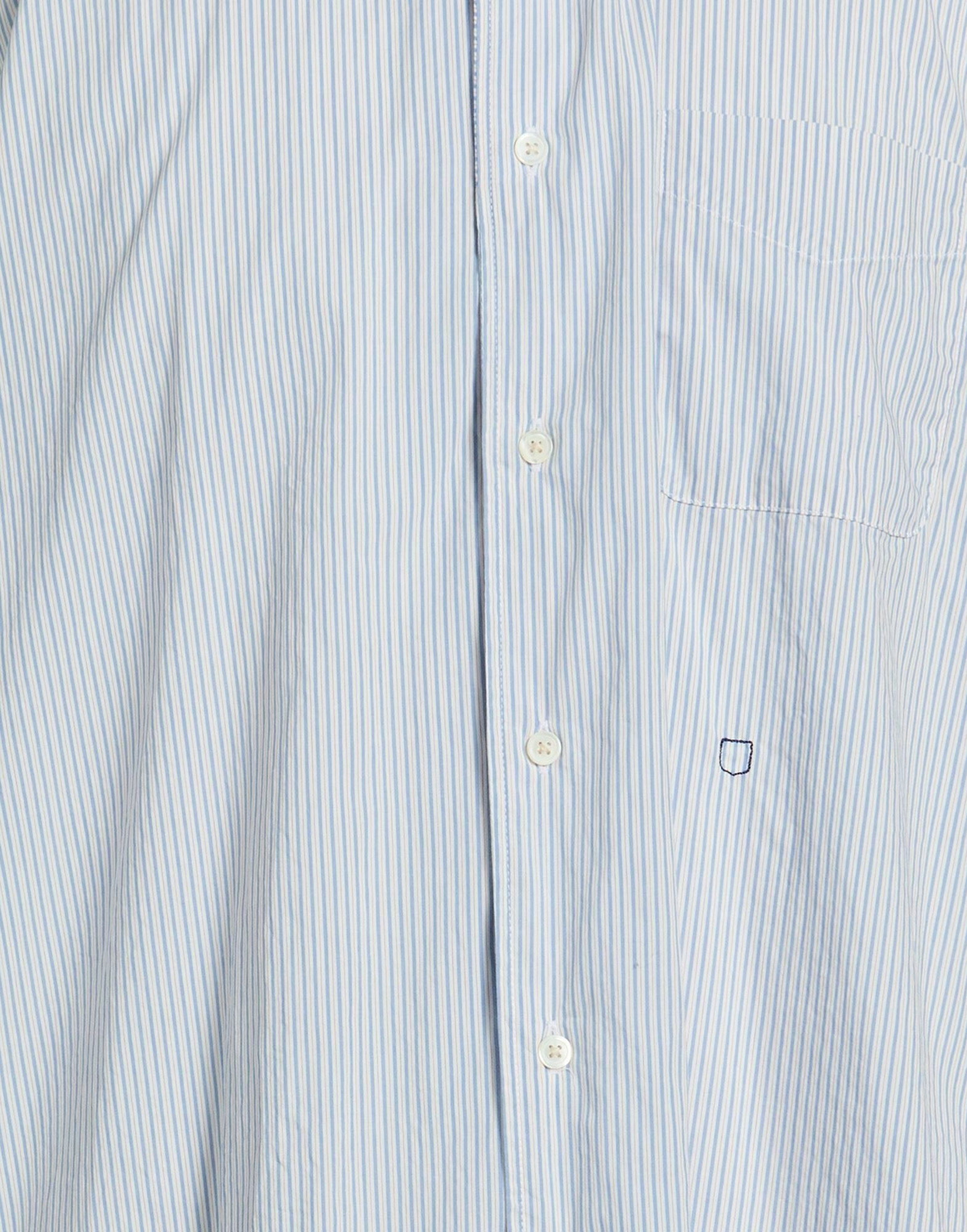 Massimo Alba Mens Shirt Slate in Blue