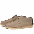 Clarks Originals Men's Desert Trek in Sand Suede