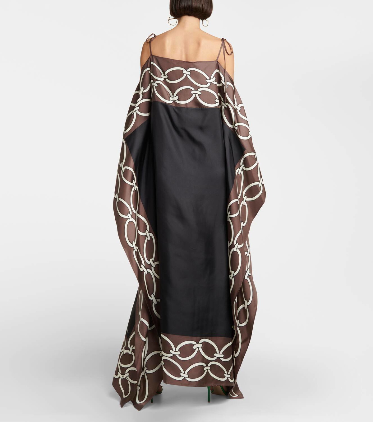 Valentino Chain 1967 silk kaftan