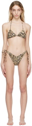 Reina Olga Beige Susan Bikini