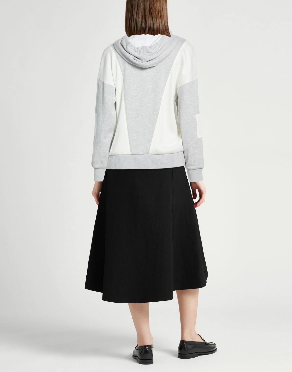 Eleventy Womens Sweatshirt Light in Grey