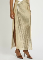 Rabanne Chainmail Maxi Skirt Gold