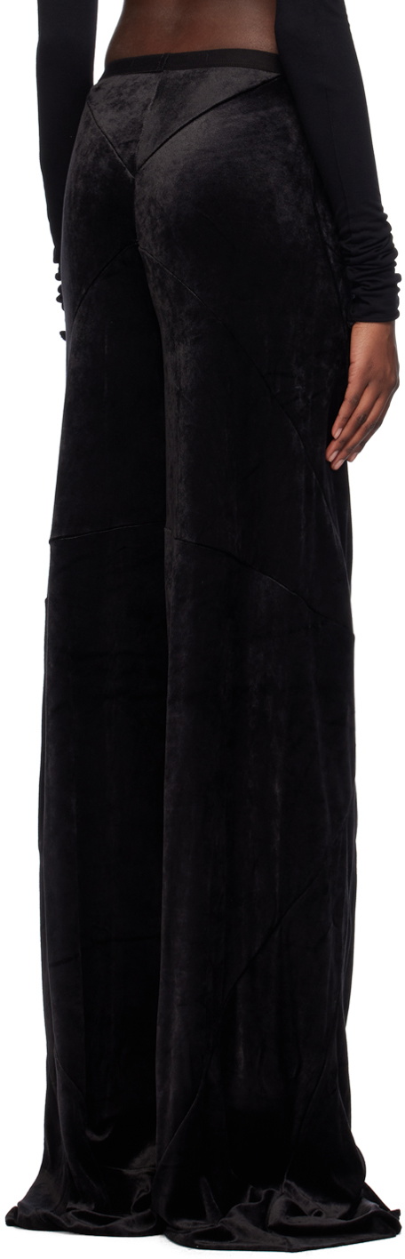 Rick Owens Lilies Black Farrah Trousers