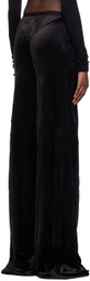 Rick Owens Lilies Black Farrah Trousers