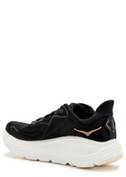 Hoka Clifton 10 Mesh-knit Sneakers Black
