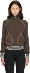 Gimaguas Brown Sindi Jacket