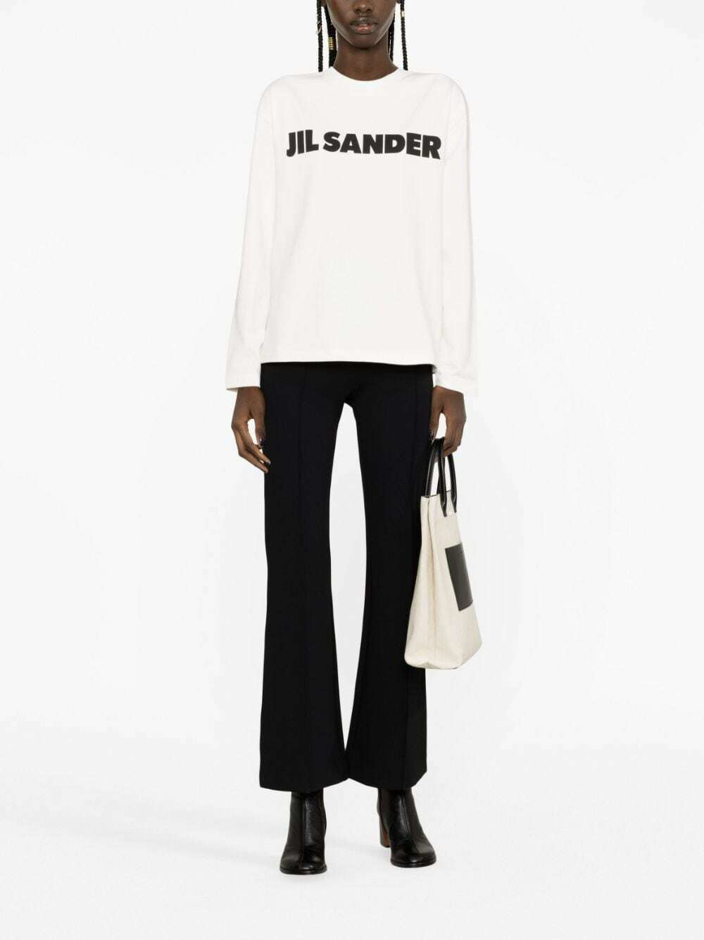 JIL SANDER - Logo Sweatshirt