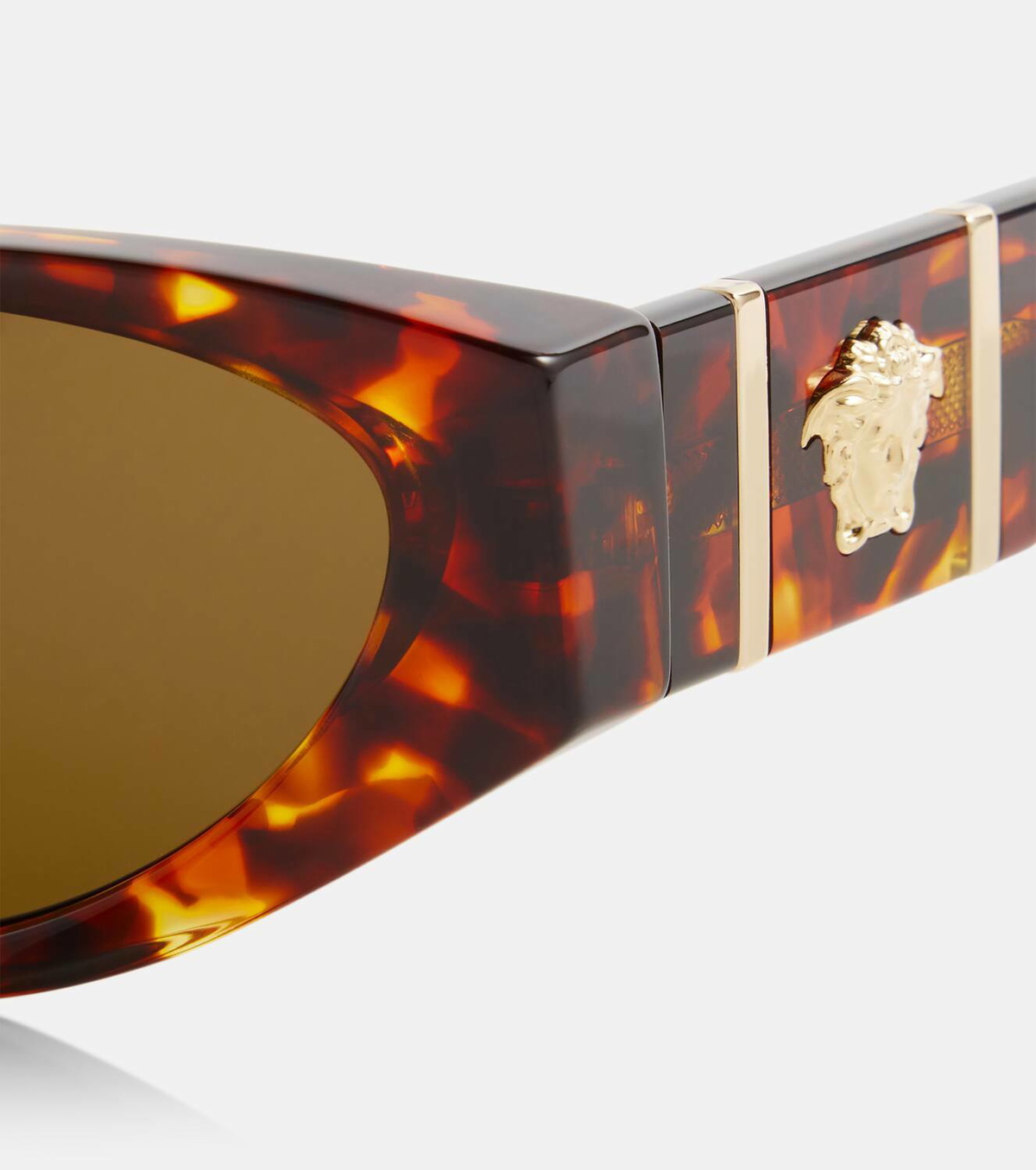 Versace Tortoiseshell cat-eye sunglasses Versace