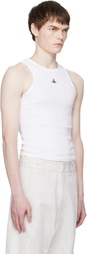 Vivienne Westwood White 90s Tank Top