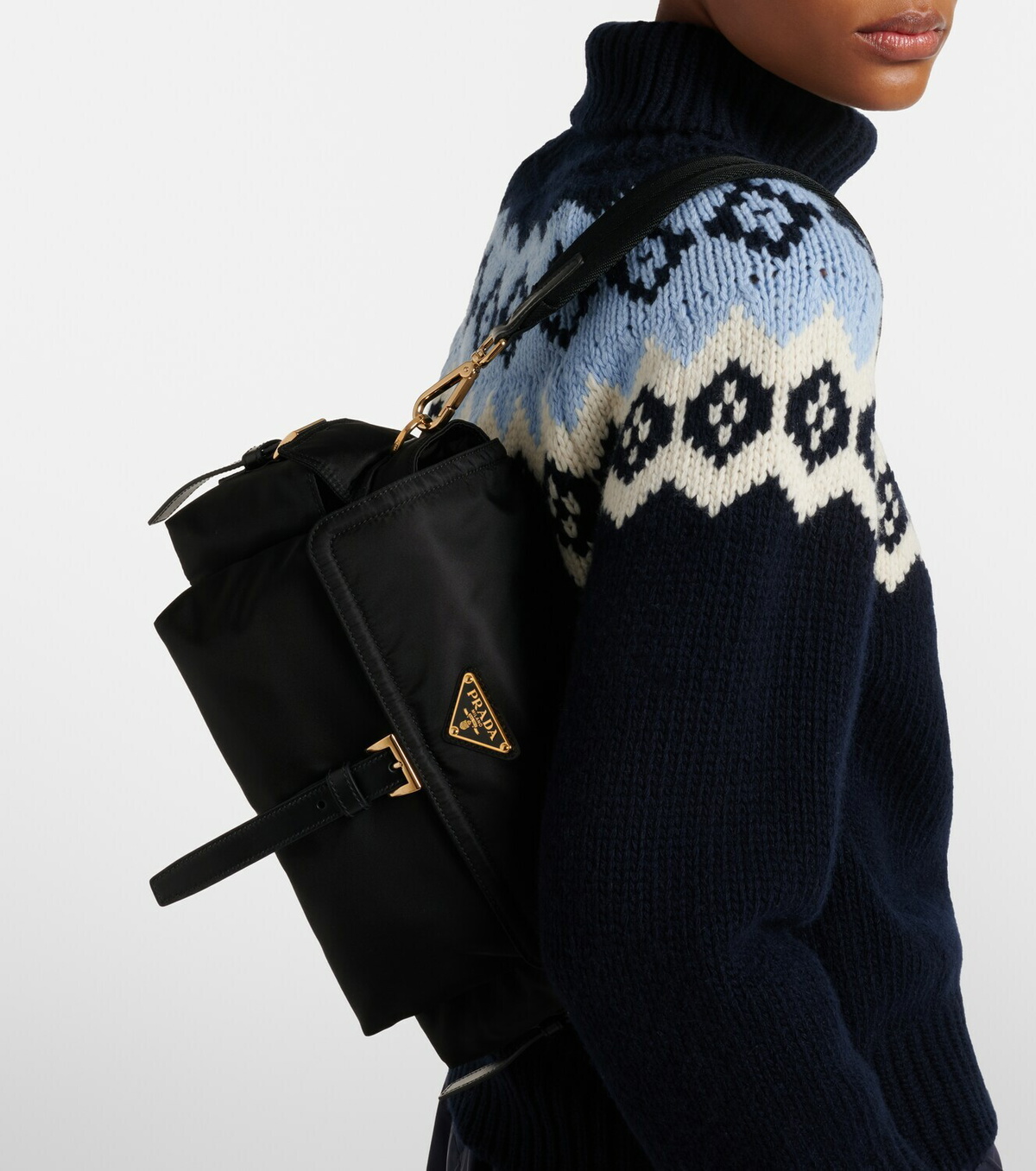Prada Prada Explore Re-Nylon Medium crossbody bag