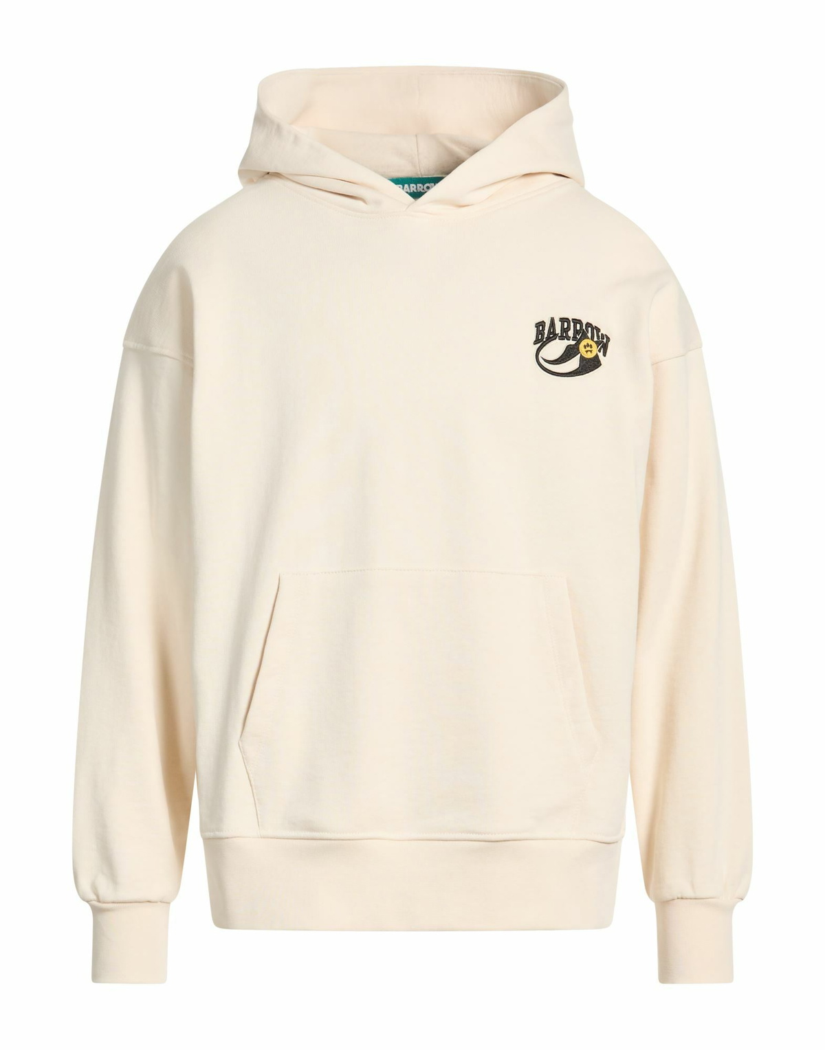 Barrow Mens Sweatshirt in Cream