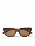 Mr Leight - Maven Square-Frame Tortoiseshell Acetate Sunglasses
