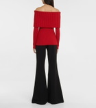 Safiyaa Risetta wool-blend sweater