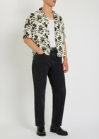 Mki Miyuki Zoku Classic Straight-leg Jeans Black