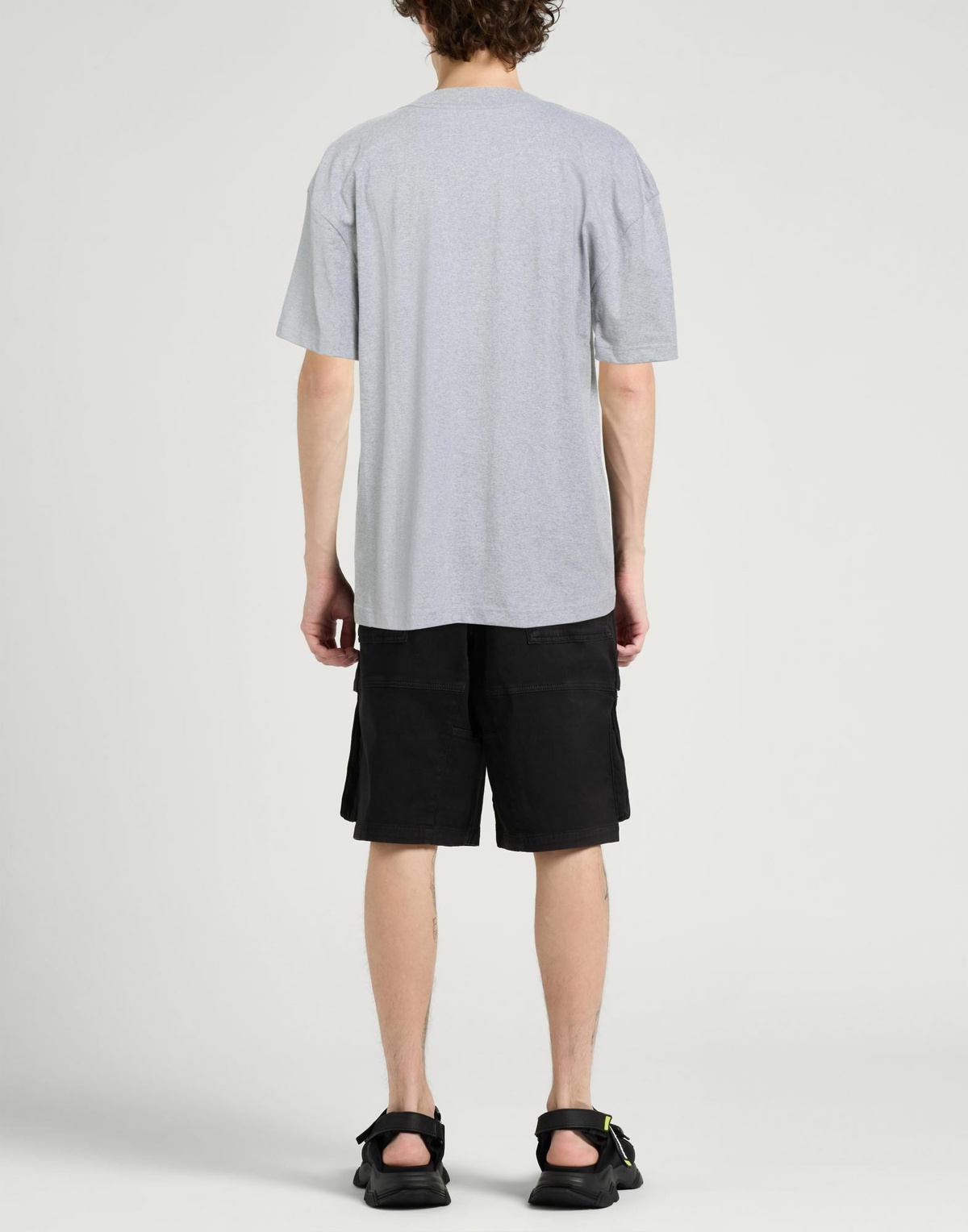 True Religion Mens T-shirt in Grey