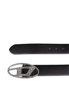 Diesel Belt 1dr Oval D Color Black