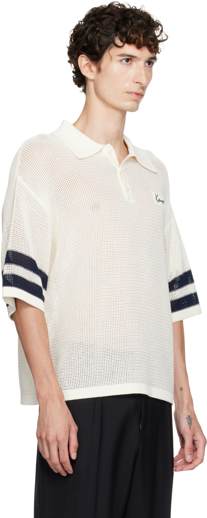 Kenzo Off-White Kenzo Paris Polo